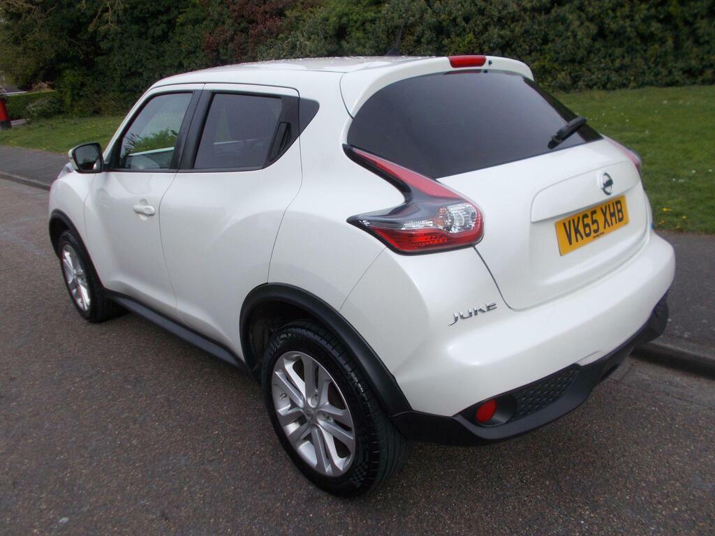 Nissan Juke 1.5 Dci Acenta Premium Euro 6 S S VK65XHB White #4