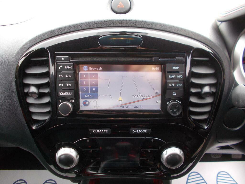 Nissan Juke 1.5 Dci Acenta Premium Euro 6 S S VK65XHB White #3