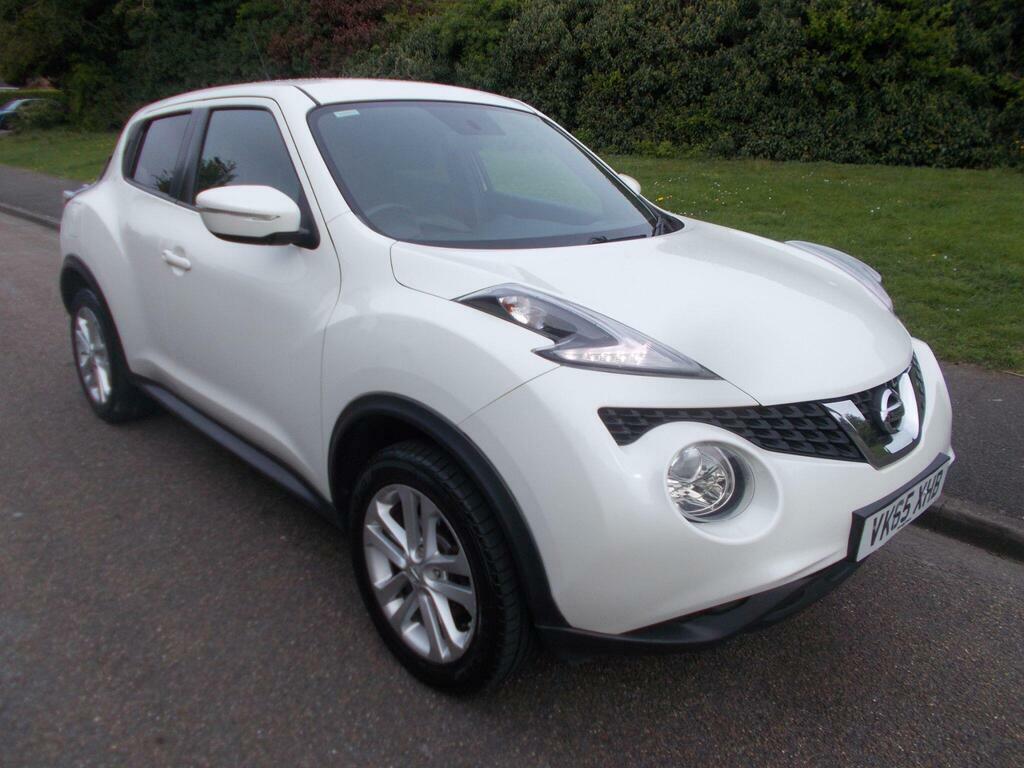 Nissan Juke 1.5 Dci Acenta Premium Euro 6 S S VK65XHB White #2