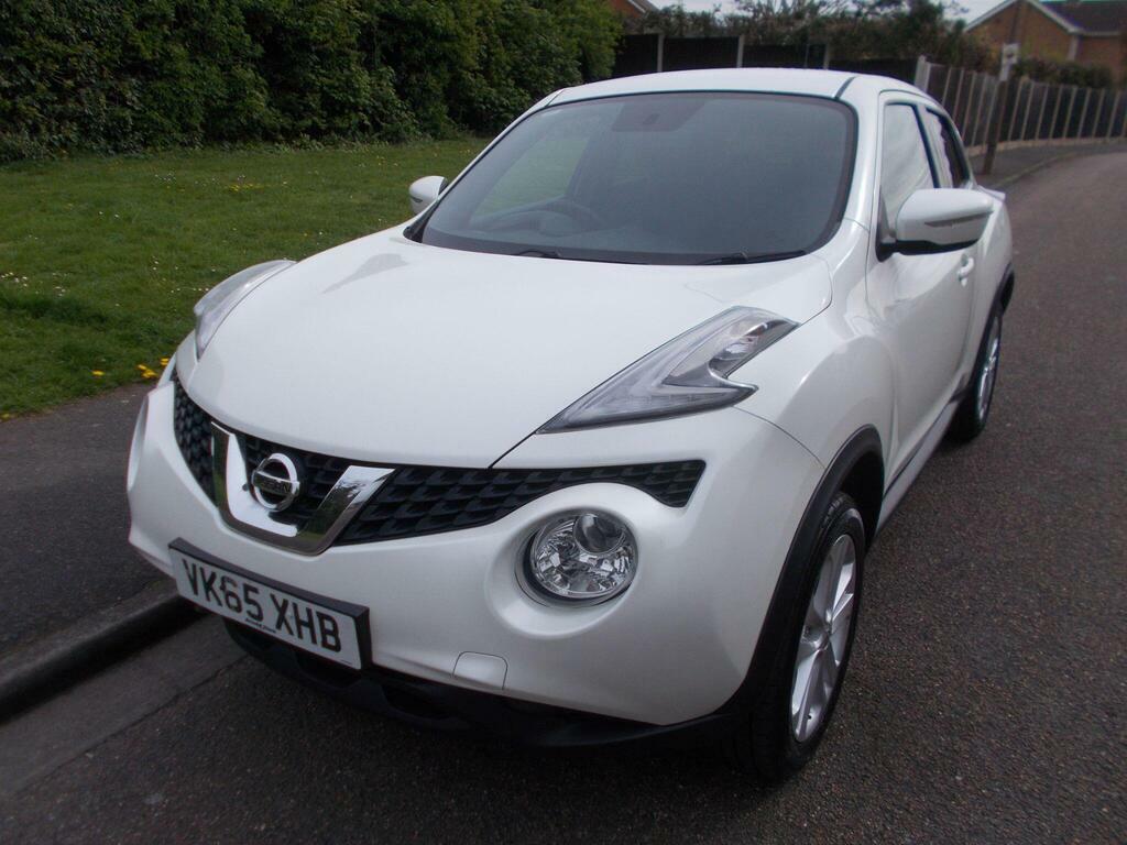 Nissan Juke 1.5 Dci Acenta Premium Euro 6 S S White