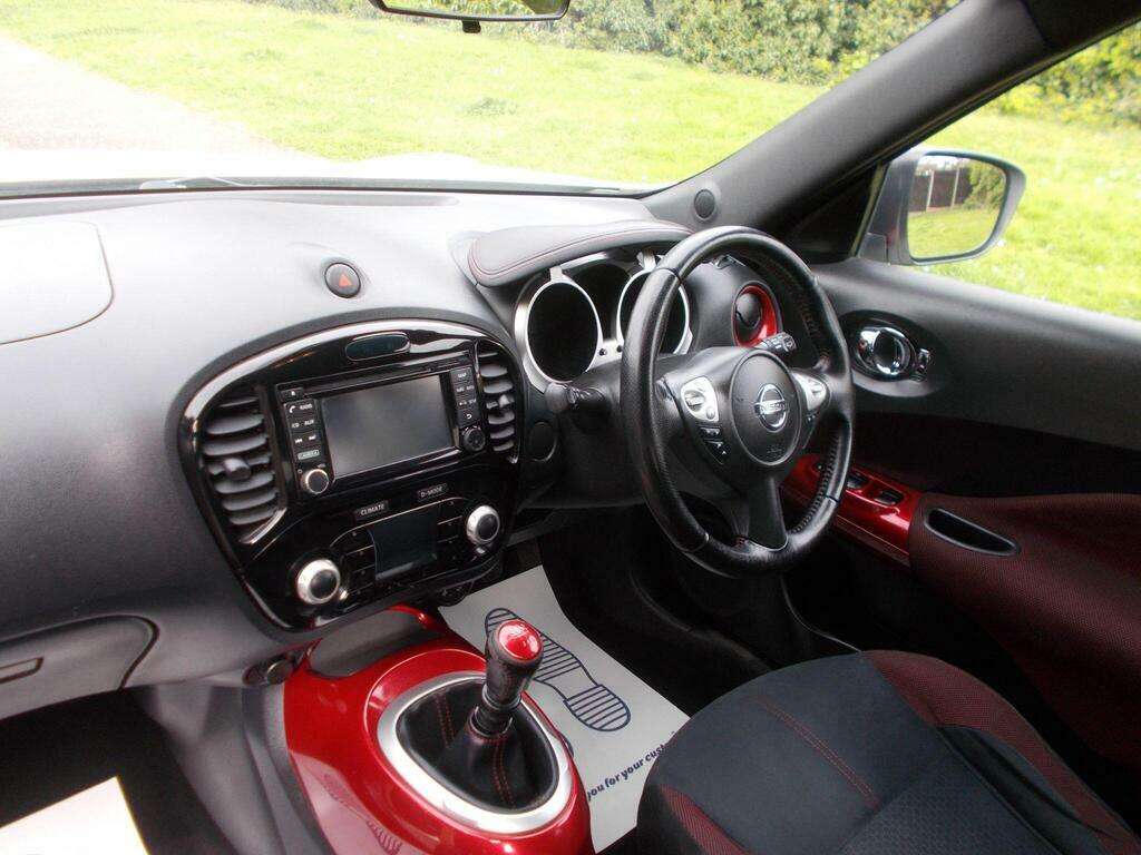 Nissan Juke 1.5 Dci Acenta Premium Euro 6 S S VK65XHB White #6