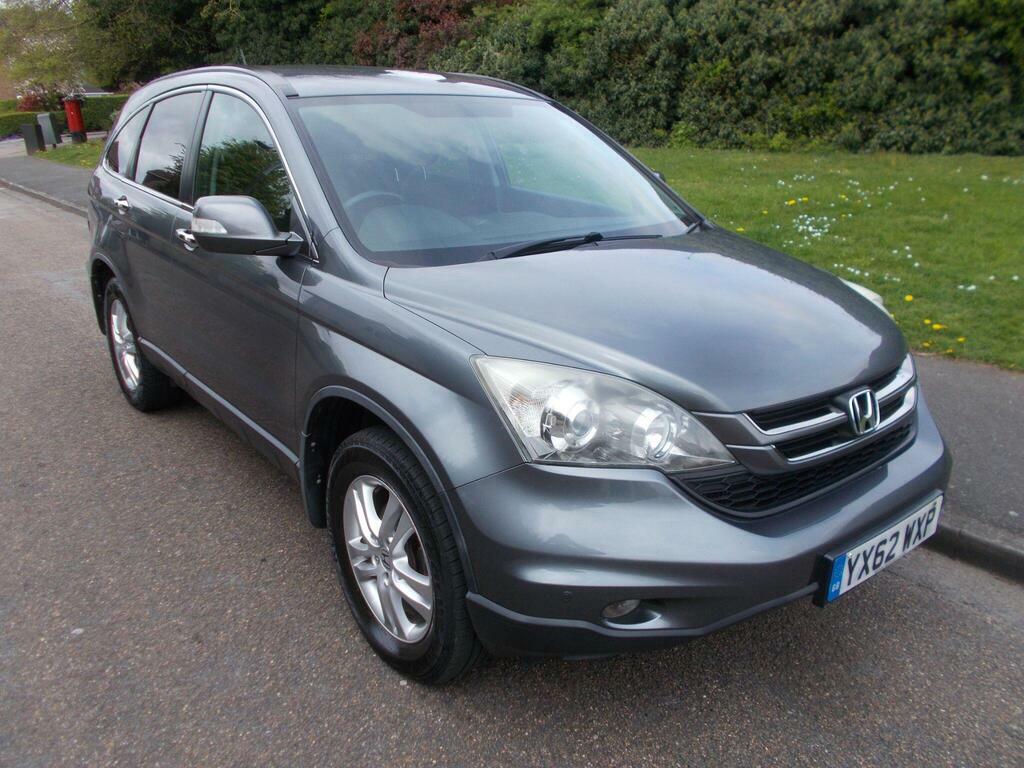 Honda Cr-V 2.2 I-dtec Se Plus 4Wd Euro 5 YX62WXP Grey #2