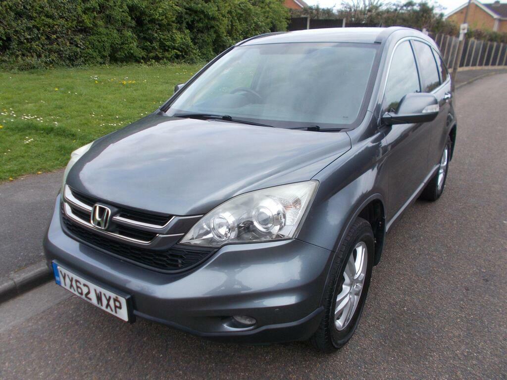 Honda Cr-V 2.2 I-dtec Se Plus 4Wd Euro 5 Grey