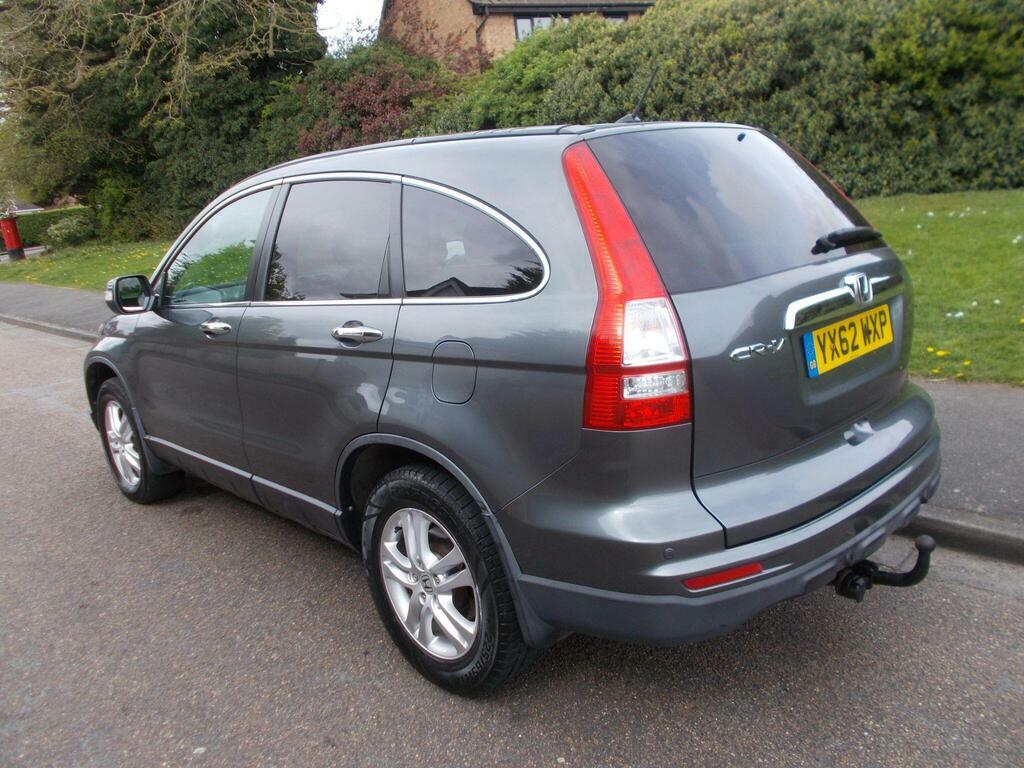 Honda Cr-V 2.2 I-dtec Se Plus 4Wd Euro 5 YX62WXP Grey #6