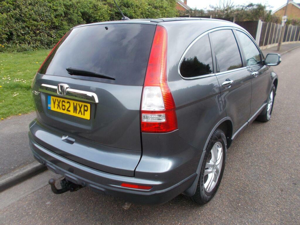 Honda Cr-V 2.2 I-dtec Se Plus 4Wd Euro 5 YX62WXP Grey #4