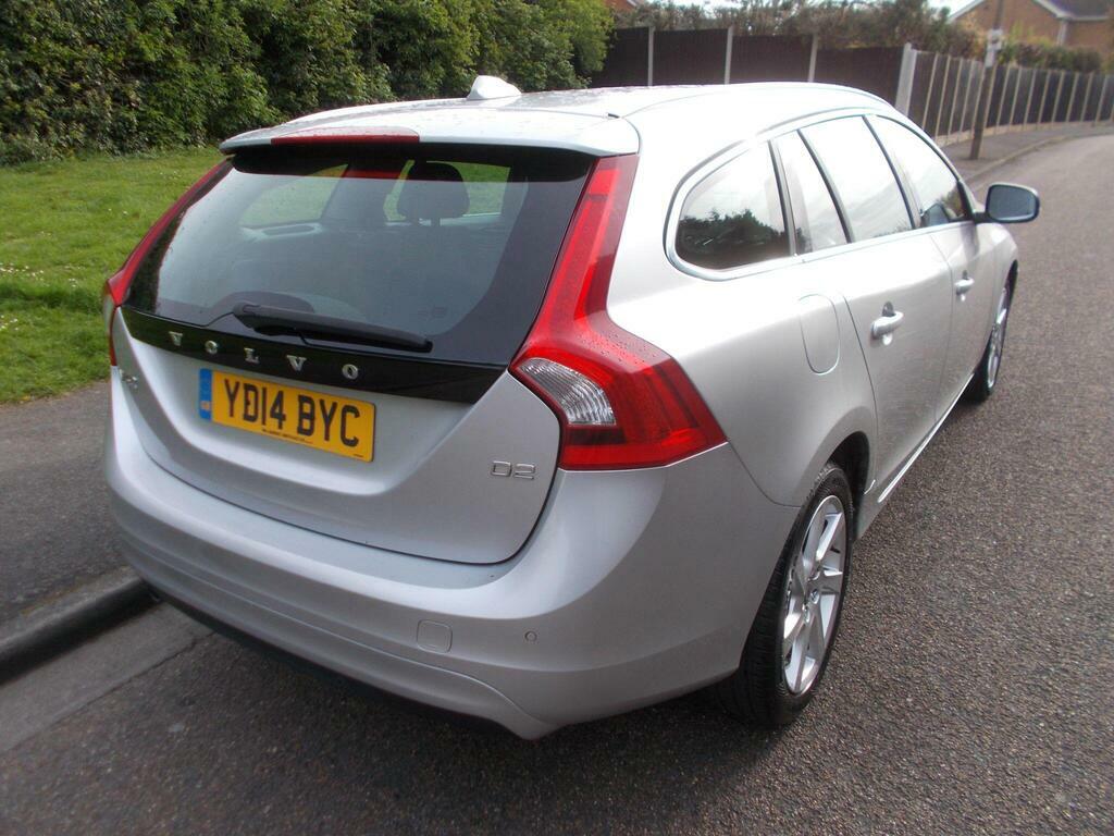Volvo V60 1.6 D2 Se Lux Euro 5 S S YD14BYC Silver #4