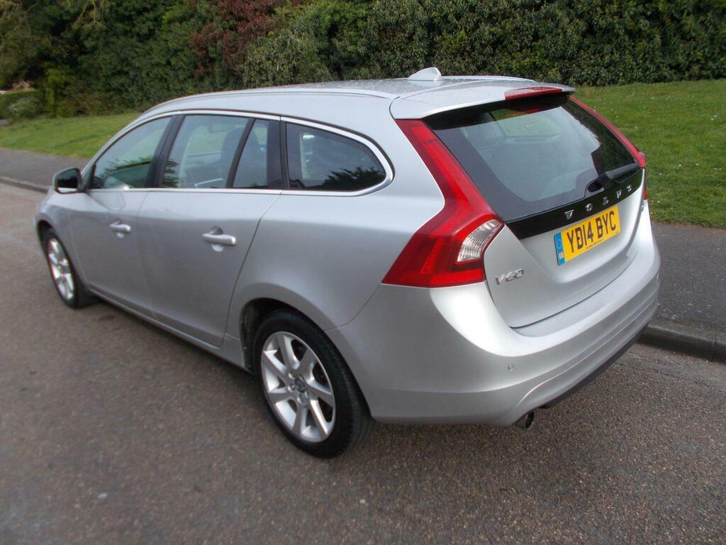 Volvo V60 1.6 D2 Se Lux Euro 5 S S YD14BYC Silver #6