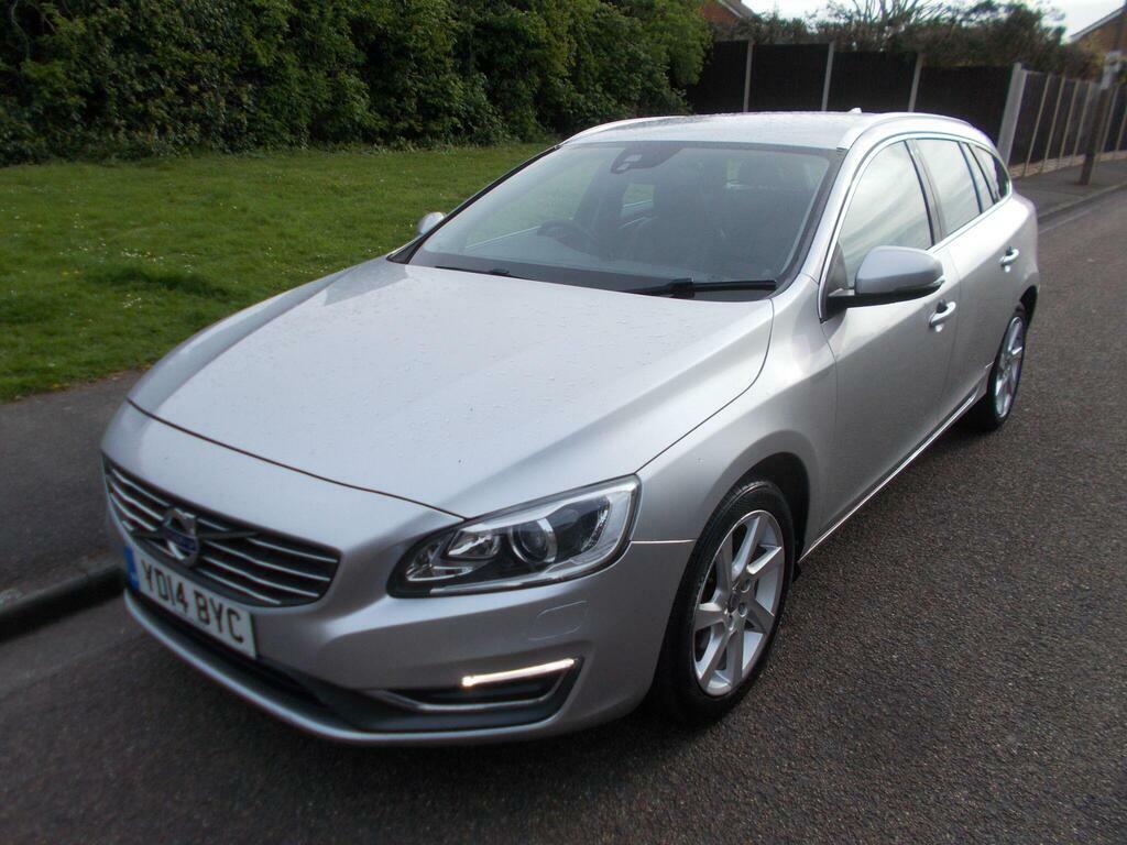 Volvo V60 1.6 D2 Se Lux Euro 5 S S Silver
