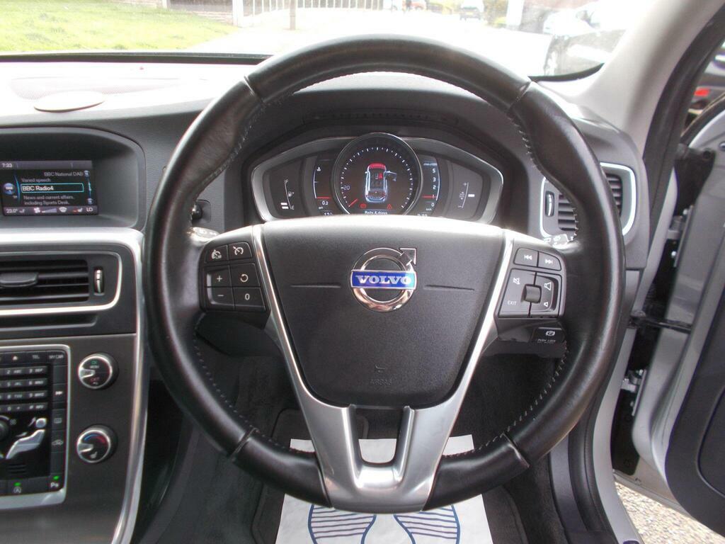Volvo V60 1.6 D2 Se Lux Euro 5 S S YD14BYC Silver #5