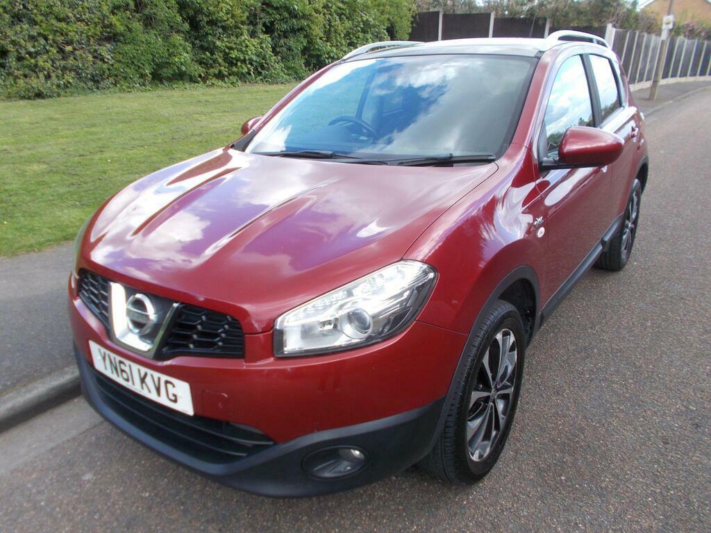 Nissan Qashqai 1.5 Dci N-tec 2Wd Euro 5 Red