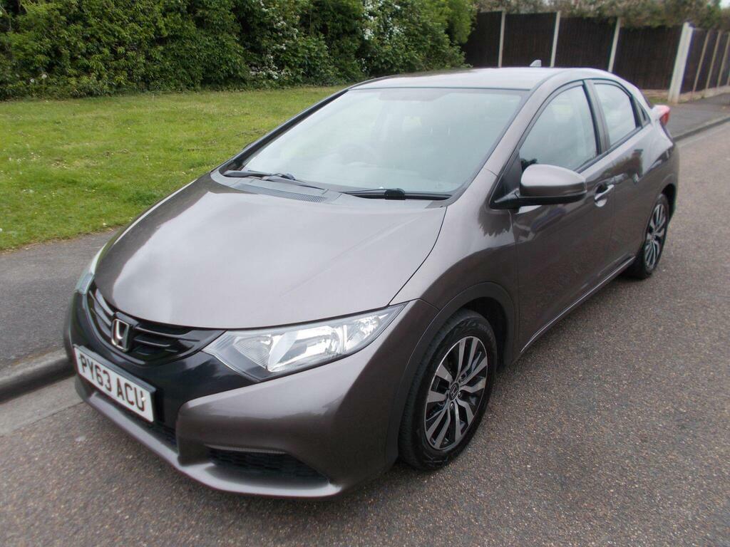 Honda Civic 1.6 I-dtec Se Euro 5 S S PY63ACU Brown