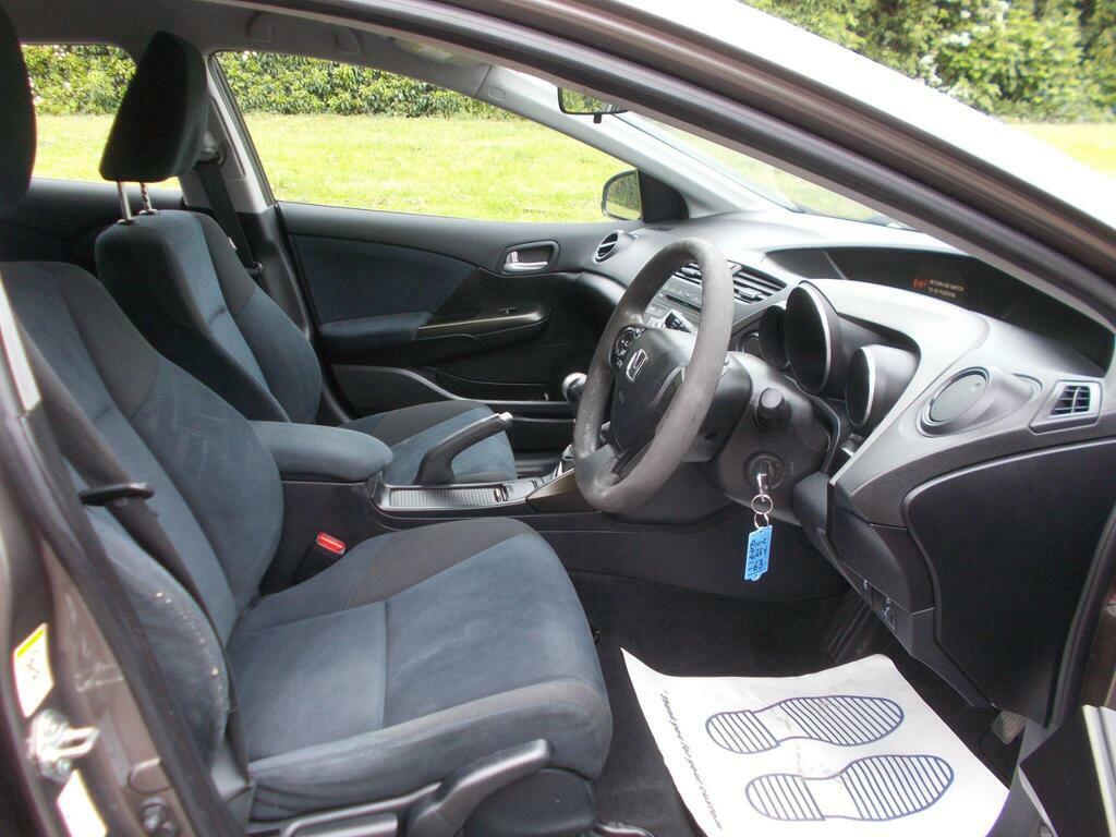 Honda Civic 1.6 I-dtec Se Euro 5 S S PY63ACU Brown #5