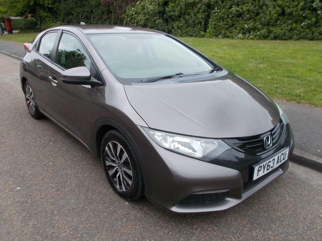 Honda Civic 1.6 I-dtec Se Euro 5 S S PY63ACU Brown #2