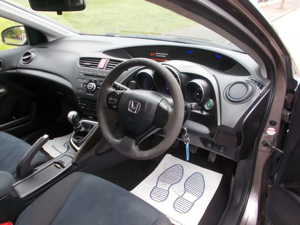 Honda Civic 1.6 I-dtec Se Euro 5 S S PY63ACU Brown #3