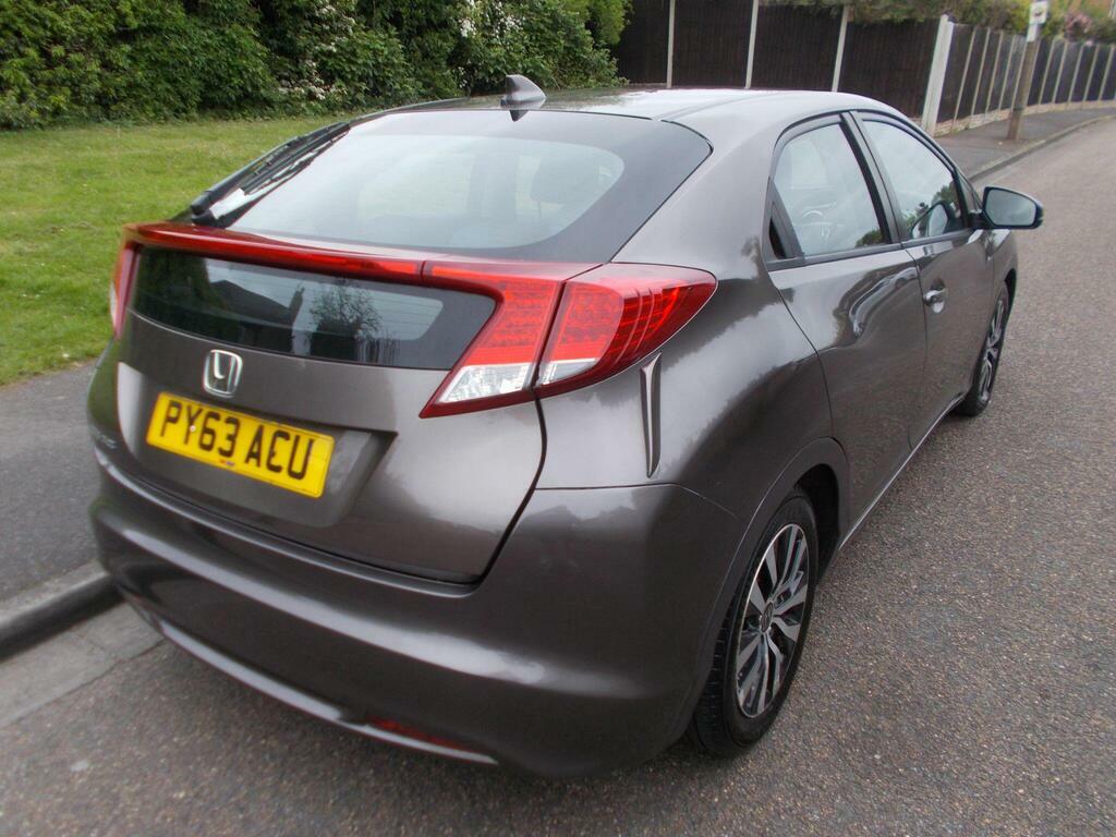 Honda Civic 1.6 I-dtec Se Euro 5 S S PY63ACU Brown #4