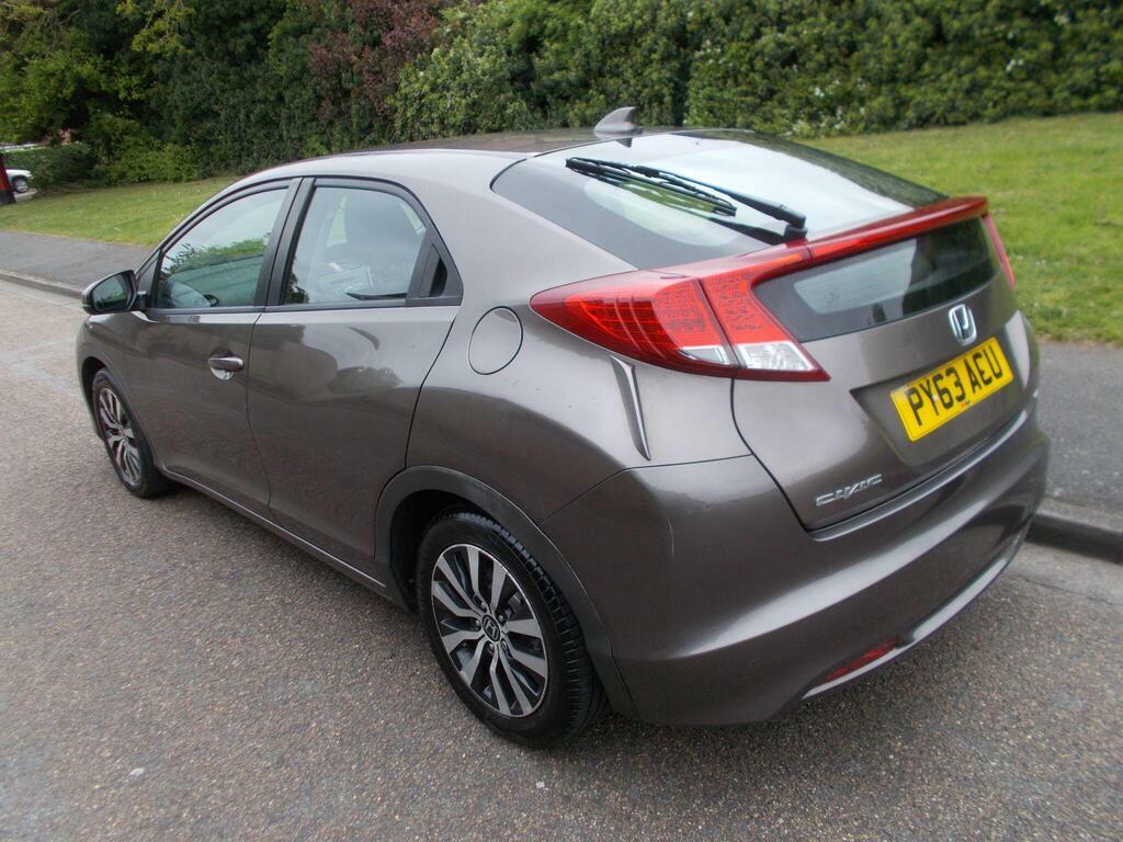 Honda Civic 1.6 I-dtec Se Euro 5 S S PY63ACU Brown #6