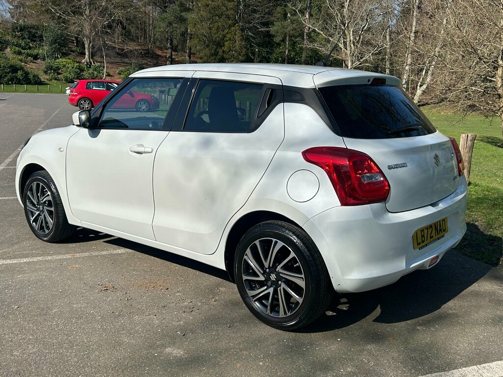 Suzuki Swift 1.2 Dualjet Mhev Sz-l Hatchback Hybrid LB72NAO White #3