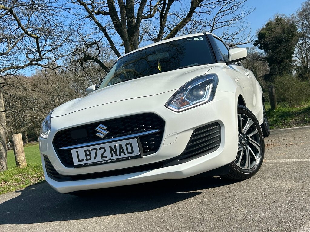 Suzuki Swift 1.2 Dualjet Mhev Sz-l Hatchback Hybrid LB72NAO White #4