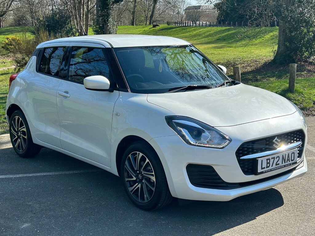 Suzuki Swift 1.2 Dualjet Mhev Sz-l Hatchback Hybrid White