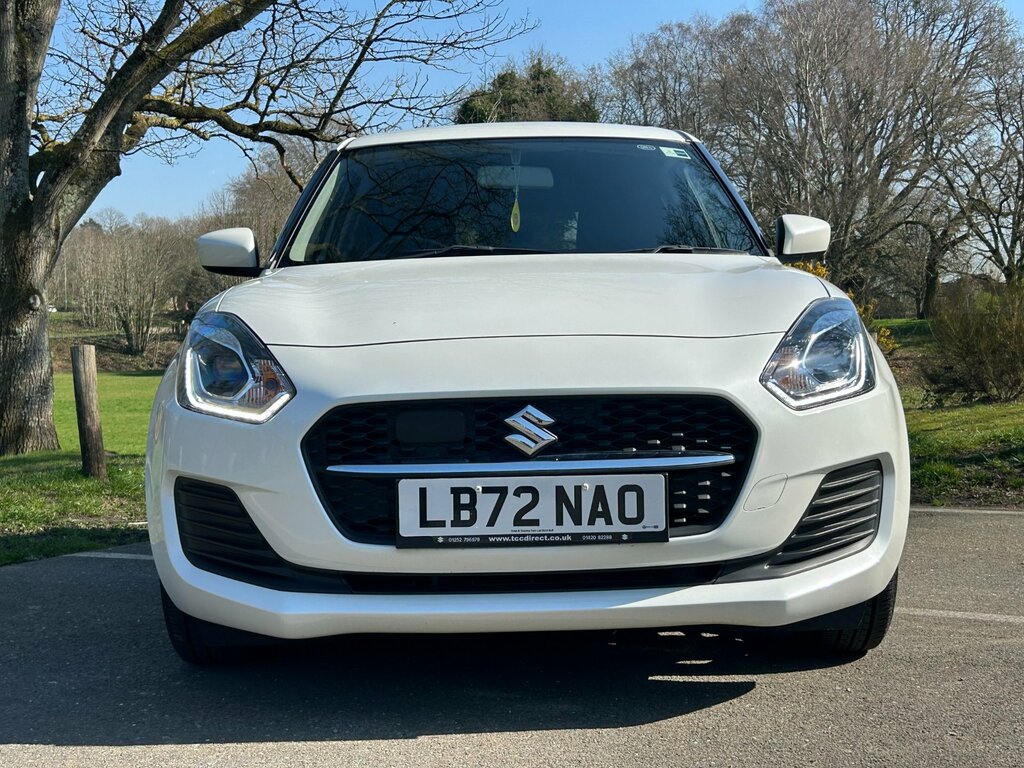 Suzuki Swift 1.2 Dualjet Mhev Sz-l Hatchback Hybrid LB72NAO White #5