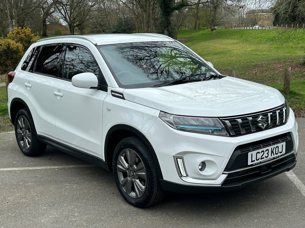 Suzuki Vitara 1.4 Boosterjet Mhev Sz-t Suv Hybrid Man White