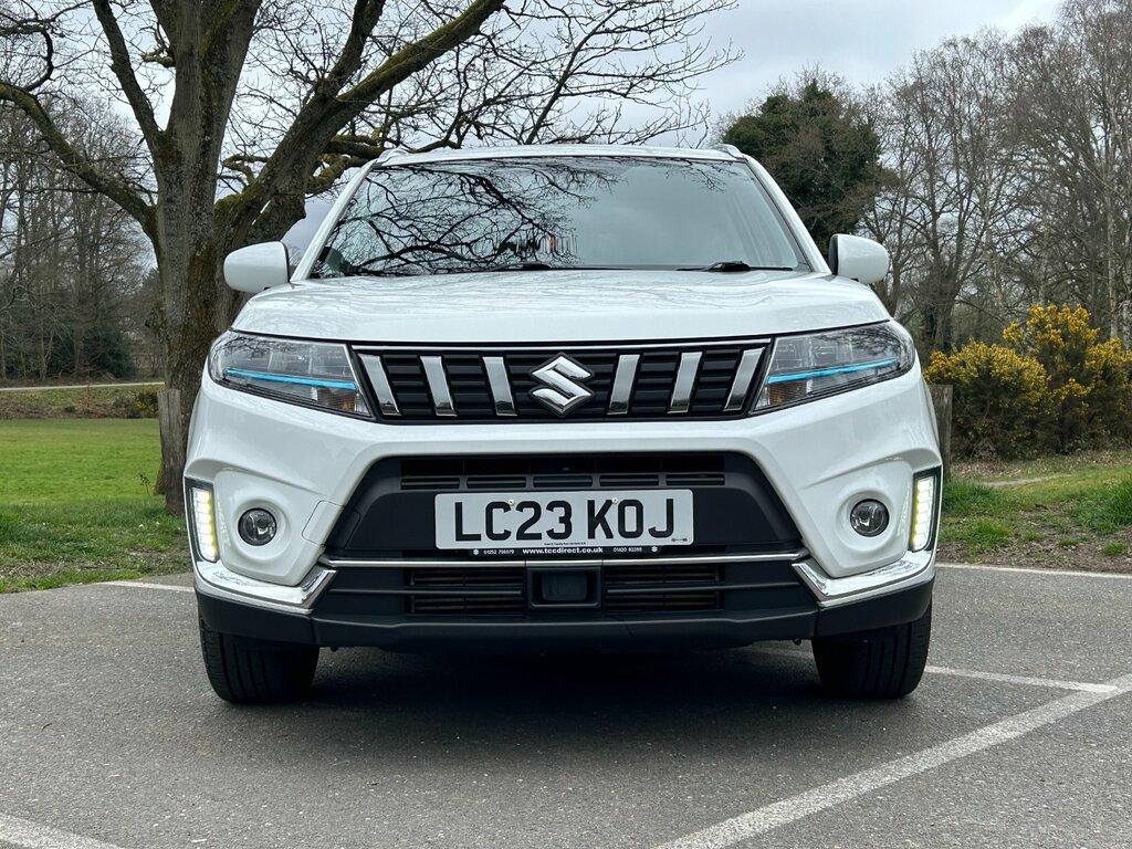 Suzuki Vitara 1.4 Boosterjet Mhev Sz-t Suv Hybrid Man LC23KOJ White #5