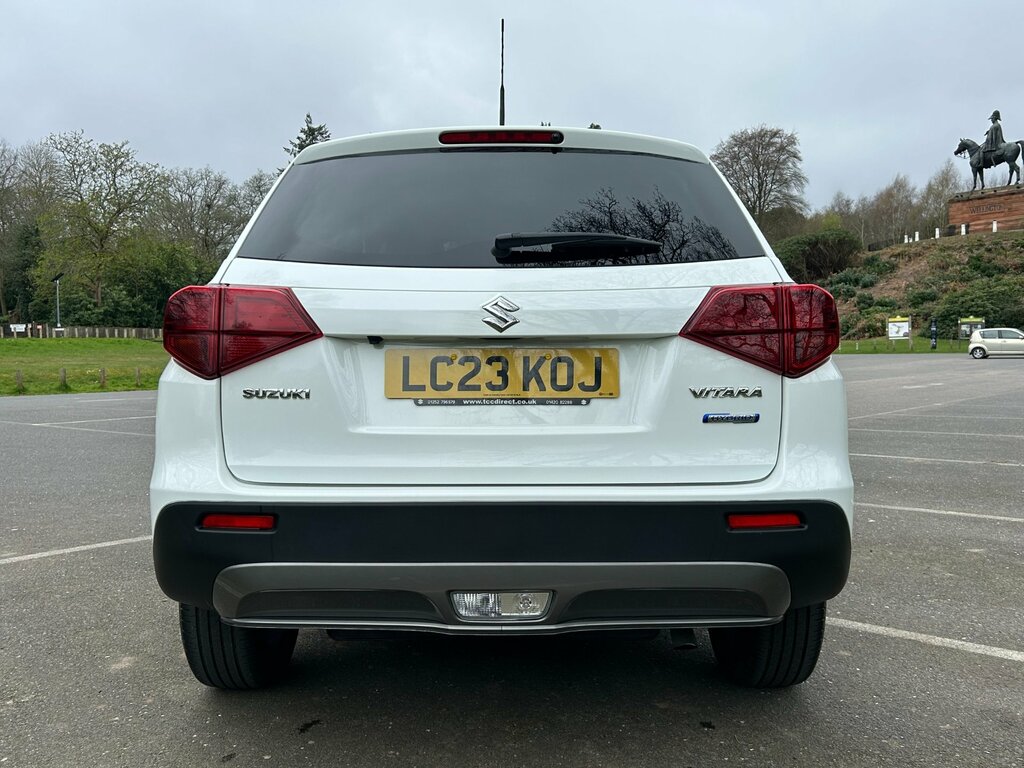 Suzuki Vitara 1.4 Boosterjet Mhev Sz-t Suv Hybrid Man LC23KOJ White #6