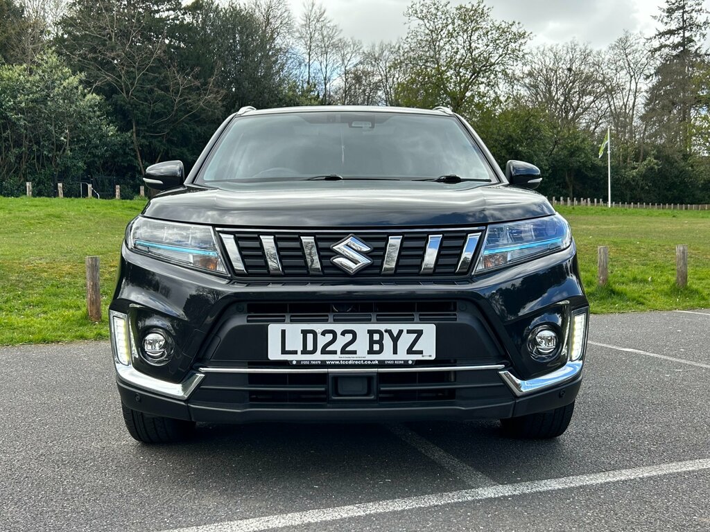 Suzuki Vitara 1.5 Sz5 Suv Hybrid Ags Allgrip Eur LD22BYZ Black #6