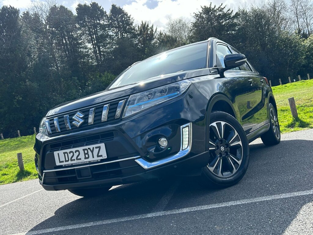 Suzuki Vitara 1.5 Sz5 Suv Hybrid Ags Allgrip Eur LD22BYZ Black #5
