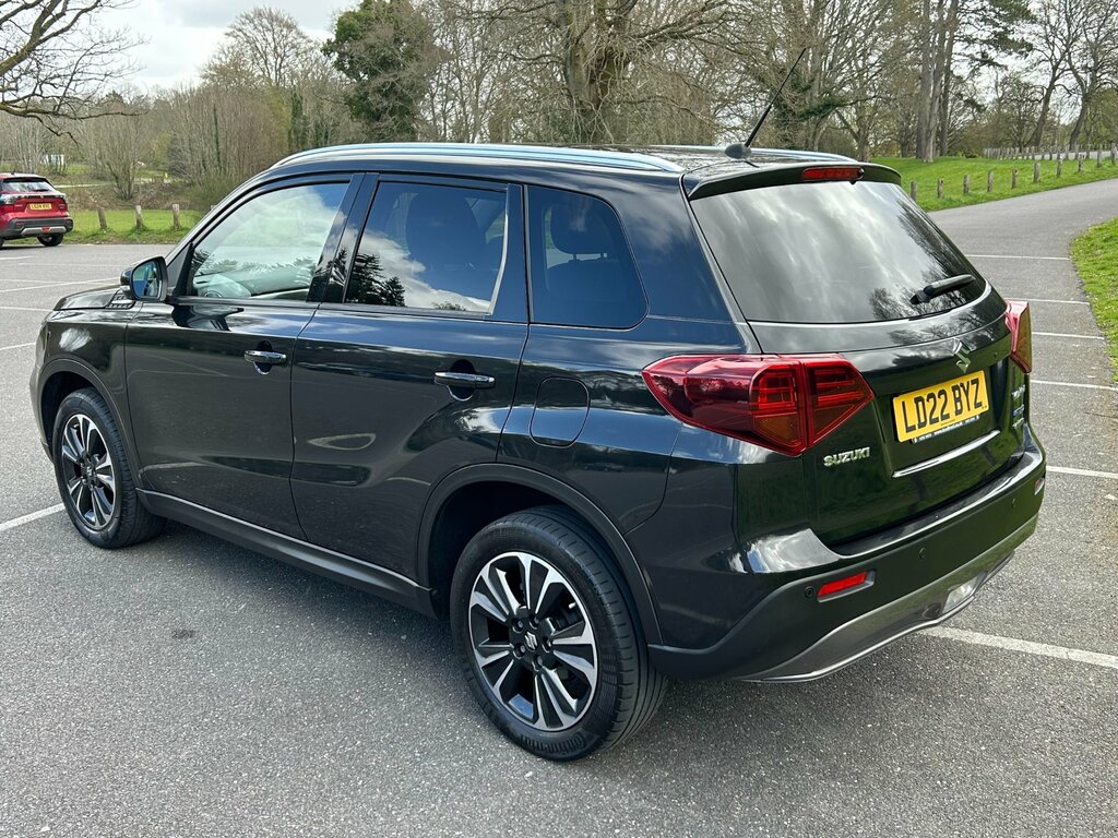 Suzuki Vitara 1.5 Sz5 Suv Hybrid Ags Allgrip Eur LD22BYZ Black #4