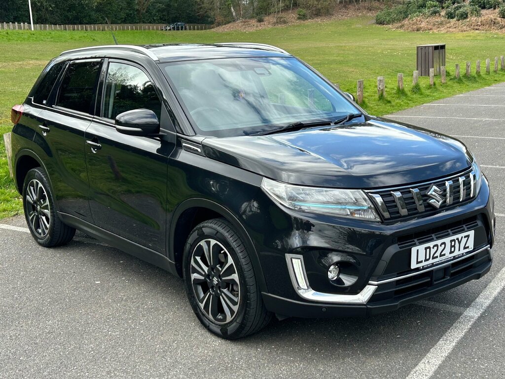 Suzuki Vitara 1.5 Sz5 Suv Hybrid Ags Allgrip Eur Black