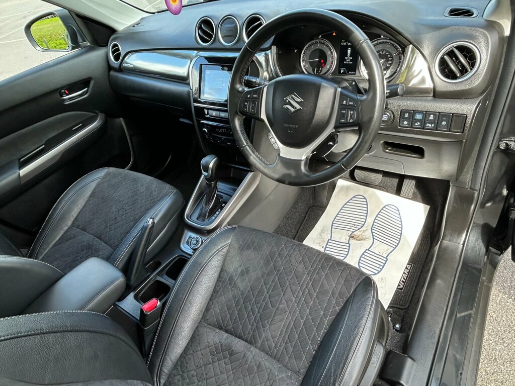 Suzuki Vitara 1.5 Sz5 Suv Hybrid Ags Allgrip Eur LD22BYZ Black #3