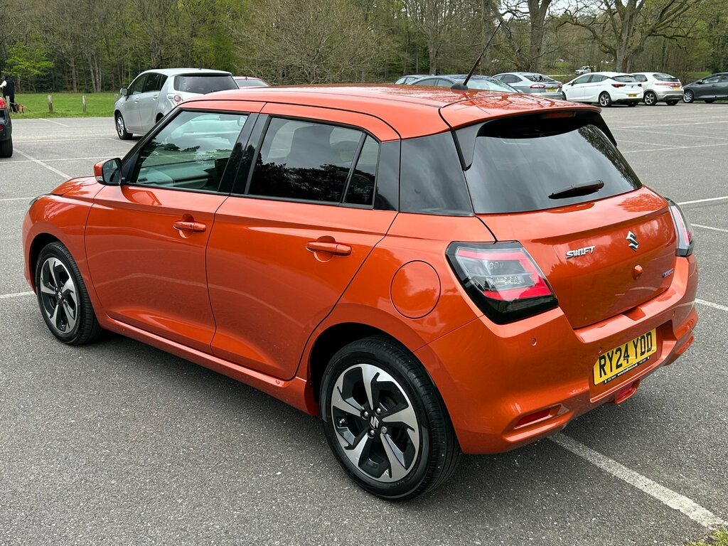 Suzuki Swift 1.2 Mhev Ultra Hatchback Hybrid RY24YDD Orange #3