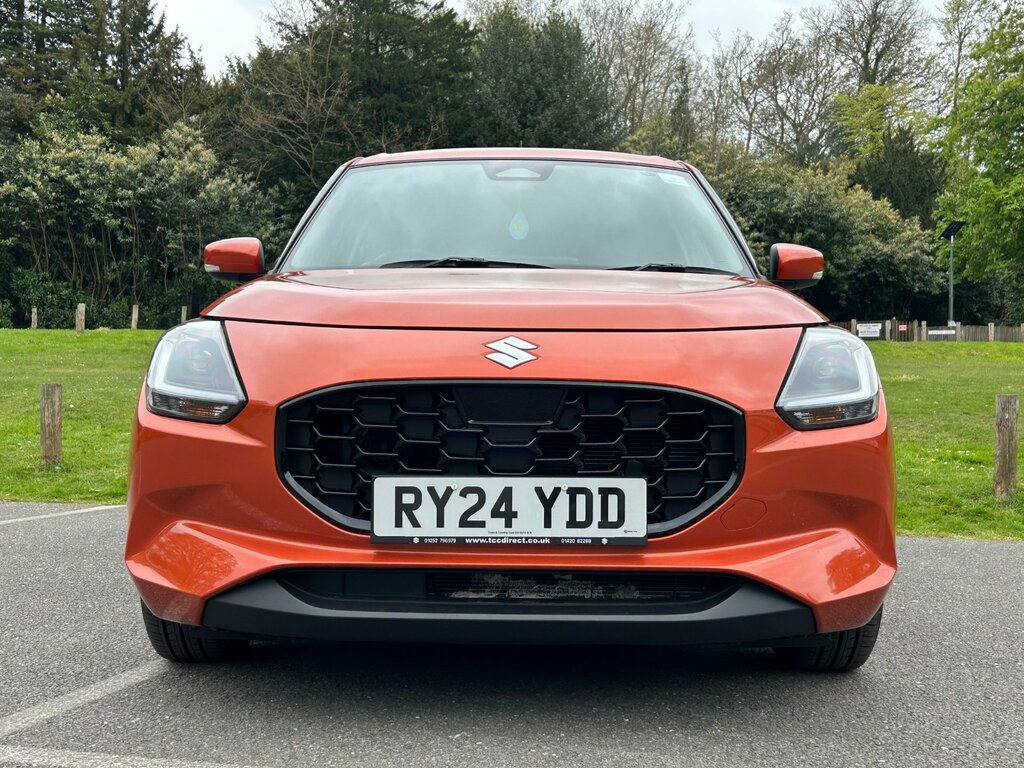 Suzuki Swift 1.2 Mhev Ultra Hatchback Hybrid RY24YDD Orange #5