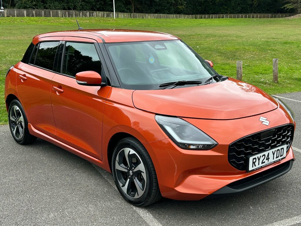 Suzuki Swift 1.2 Mhev Ultra Hatchback Hybrid Orange