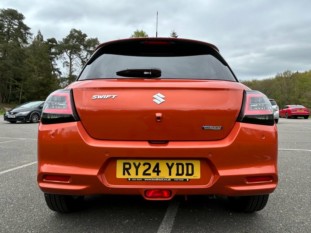 Suzuki Swift 1.2 Mhev Ultra Hatchback Hybrid RY24YDD Orange #6
