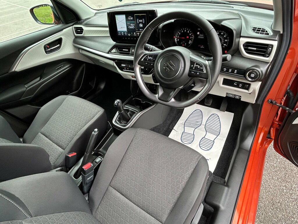 Suzuki Swift 1.2 Mhev Ultra Hatchback Hybrid RY24YDD Orange #2