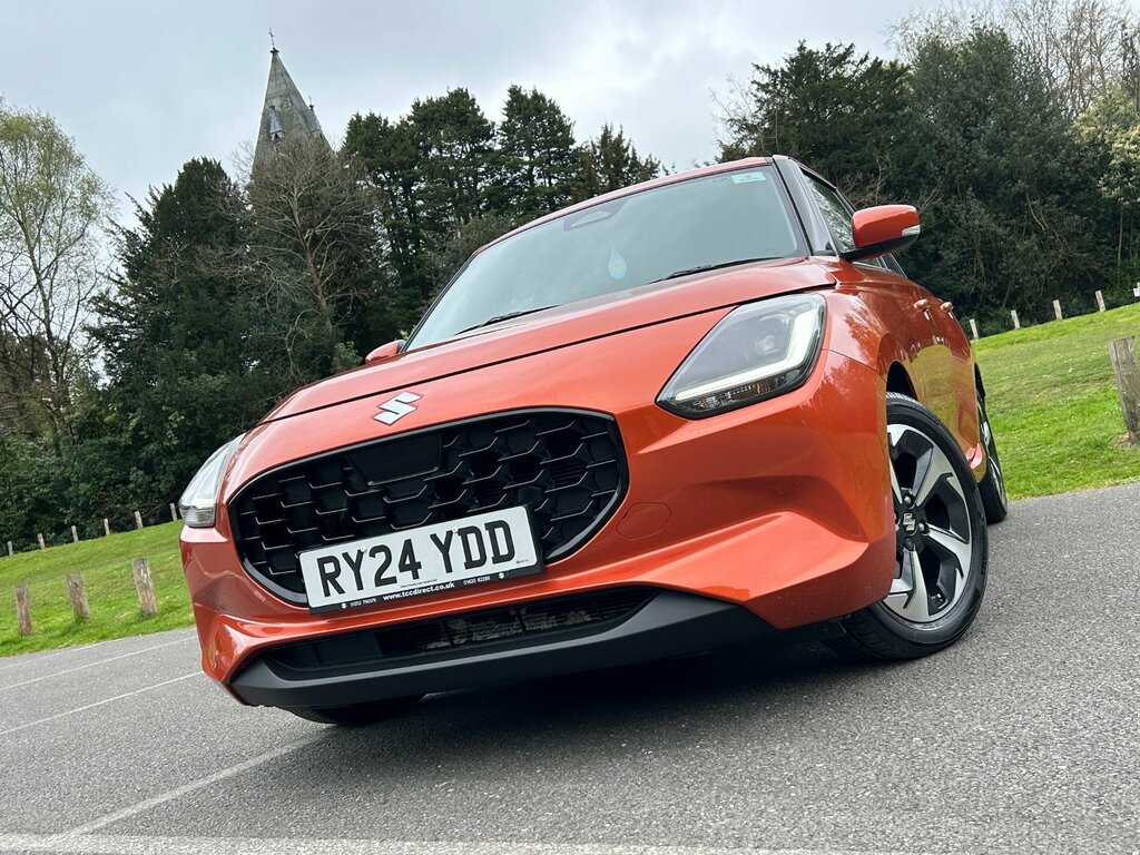 Suzuki Swift 1.2 Mhev Ultra Hatchback Hybrid RY24YDD Orange #4