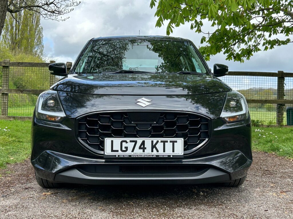 Suzuki Swift 1.2 Mhev Ultra Hatchback Hybrid Cvt Eur LG74KTT Black #5