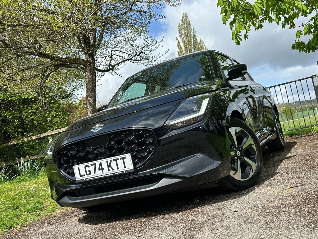 Suzuki Swift 1.2 Mhev Ultra Hatchback Hybrid Cvt Eur LG74KTT Black #4