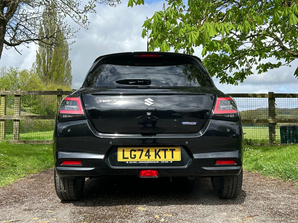 Suzuki Swift 1.2 Mhev Ultra Hatchback Hybrid Cvt Eur LG74KTT Black #6