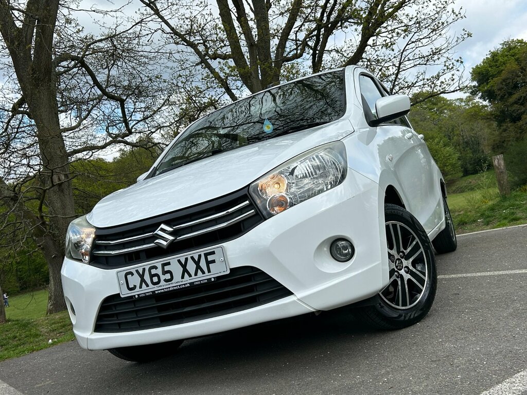 Suzuki Celerio 1.0 Sz4 Hatchback Ags Euro 6 68 P White #4