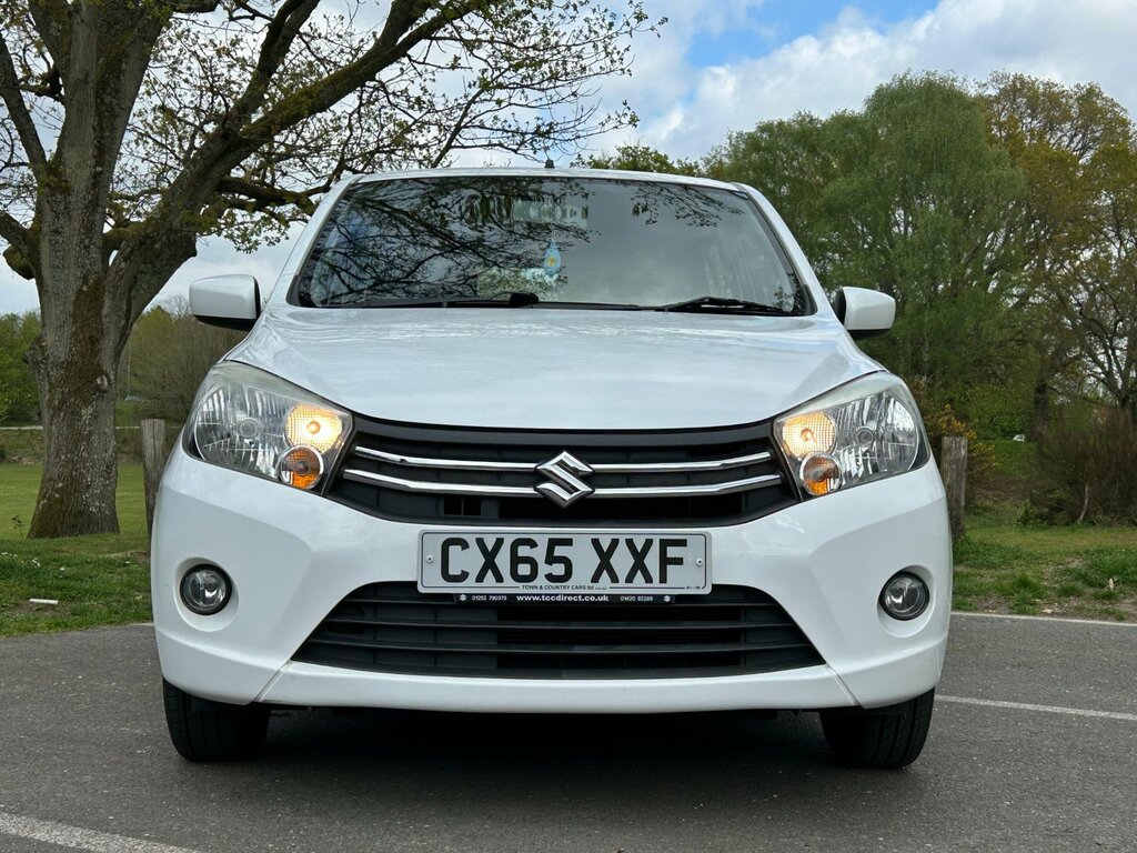 Suzuki Celerio 1.0 Sz4 Hatchback Ags Euro 6 68 P White #5