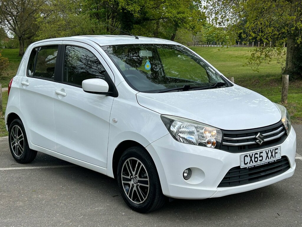 Suzuki Celerio 1.0 Sz4 Hatchback Ags Euro 6 68 P White