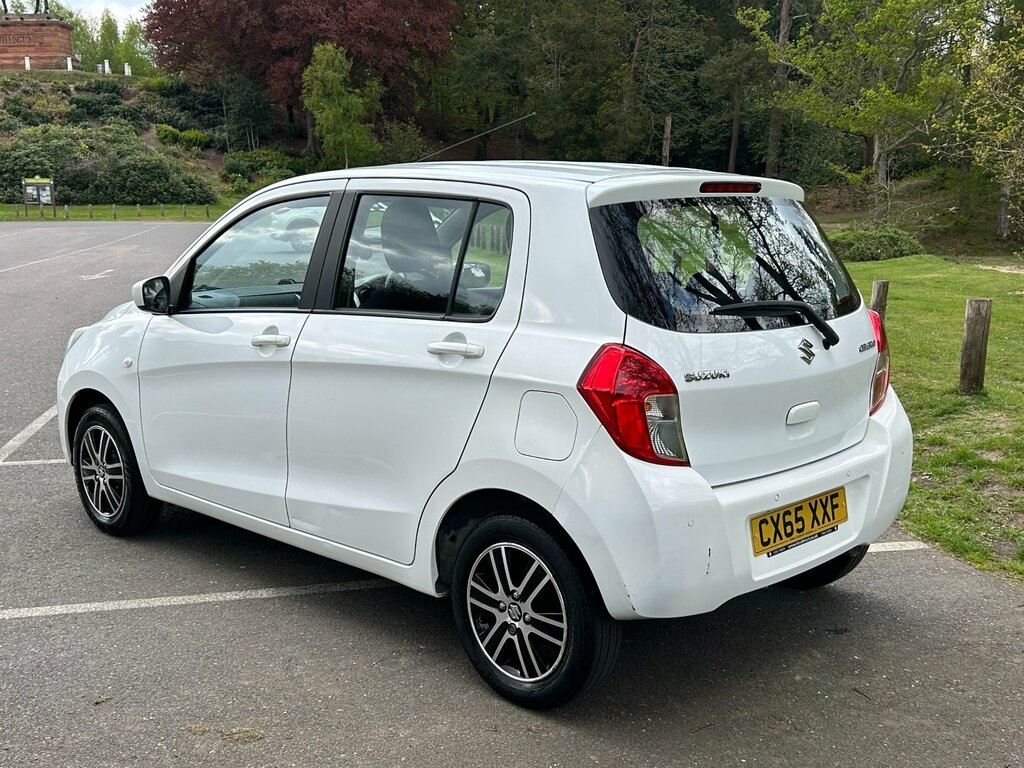 Suzuki Celerio 1.0 Sz4 Hatchback Ags Euro 6 68 P White #3
