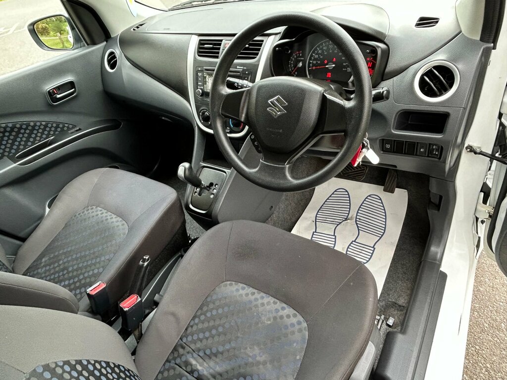 Suzuki Celerio 1.0 Sz4 Hatchback Ags Euro 6 68 P White #2