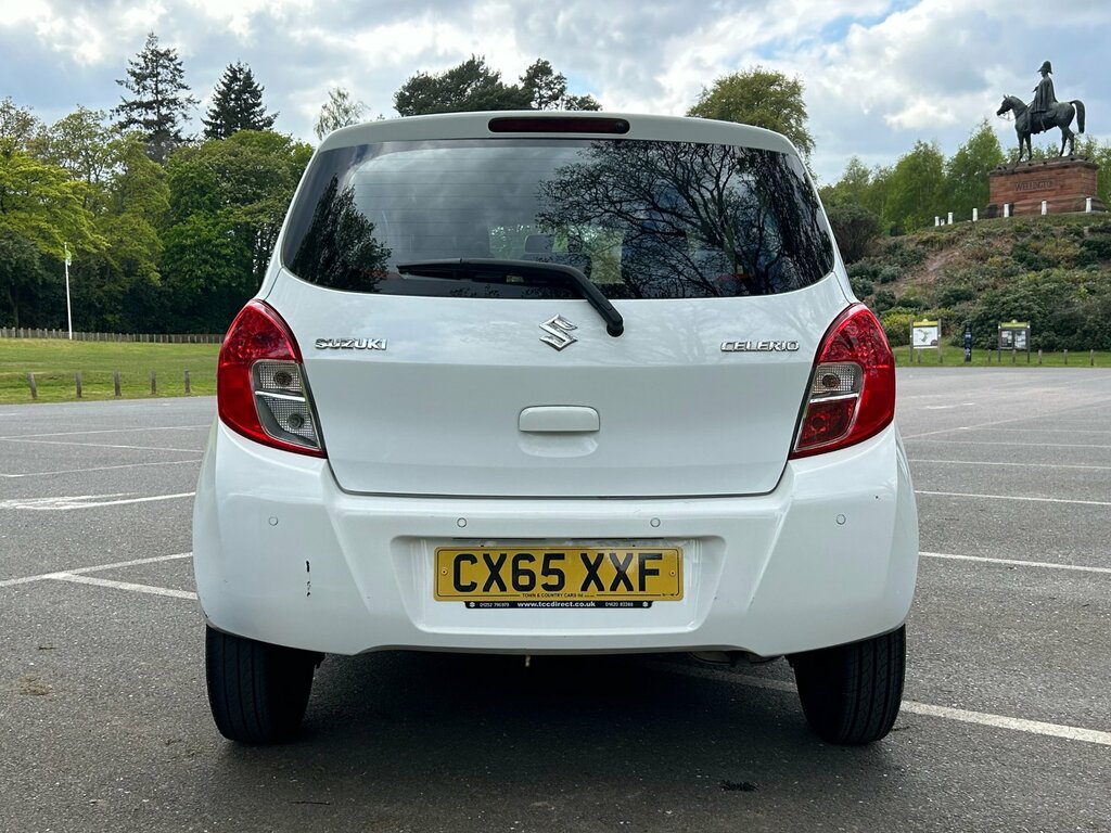 Suzuki Celerio 1.0 Sz4 Hatchback Ags Euro 6 68 P White #6