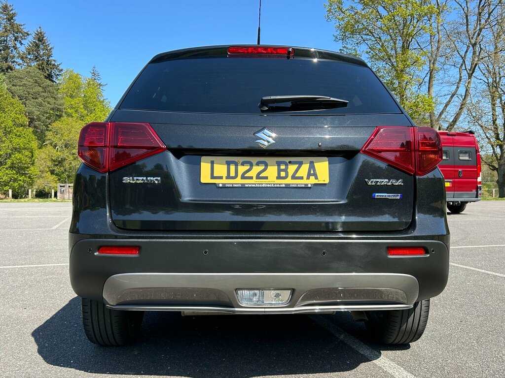 Suzuki Vitara 1.4 Boosterjet Mhev Sz-t Suv Hybrid Aut LD22BZA Black #6
