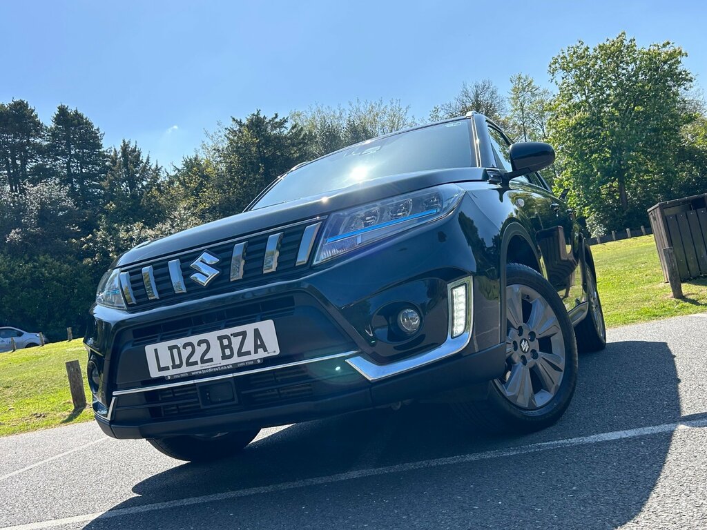 Suzuki Vitara 1.4 Boosterjet Mhev Sz-t Suv Hybrid Aut LD22BZA Black #4