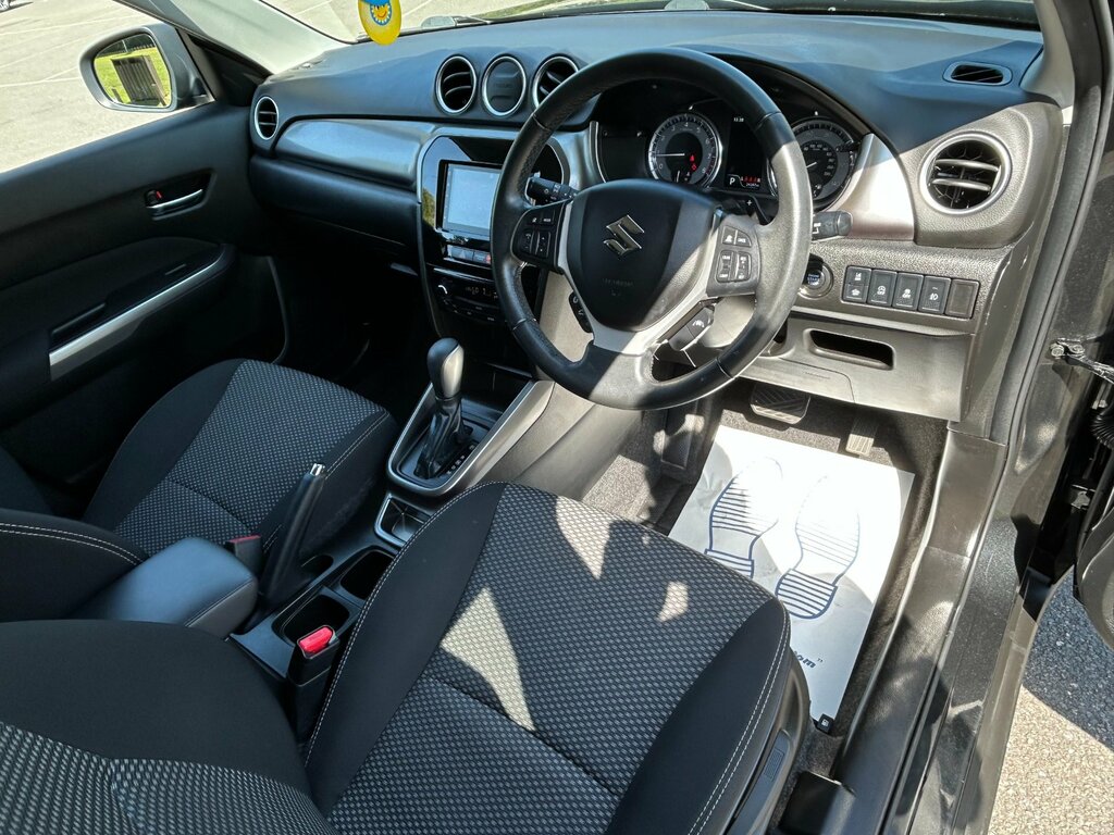Suzuki Vitara 1.4 Boosterjet Mhev Sz-t Suv Hybrid Aut LD22BZA Black #2